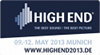 HighEnd 2013, Μόναχο, 9-12 Μαΐου 2013