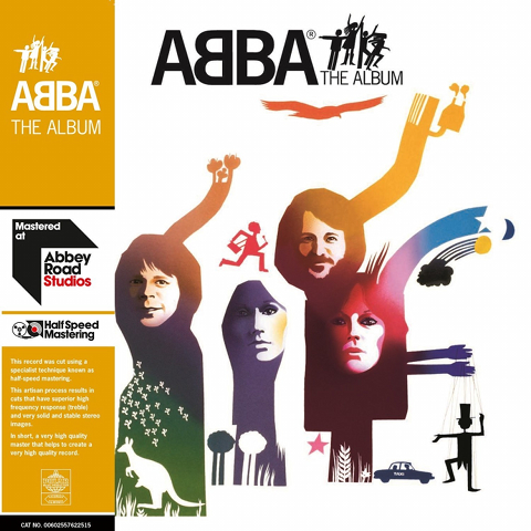 Επετειακό βινύλιο για τα 40 χρόνια  του “ABBA - The Album”.