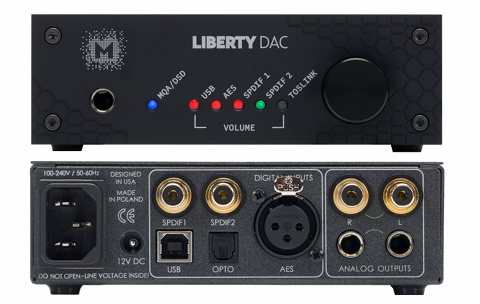 Liberty: Η Mytek παρουσίασε USB DAC κάτω από τα €1.000.