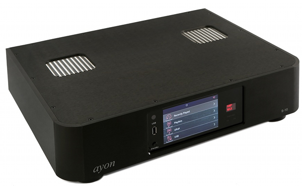 Διαθέσιμη η έκδοση MkII του network player S-10 της Ayon.