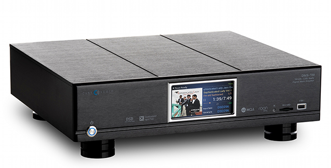 DMS-700: Το νέο Player/Streamer της Cary Audio.