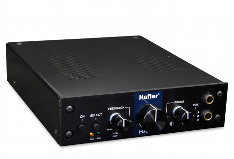HA75: Υβριδικός ενισχυτής ακουστικών από την Hafler.