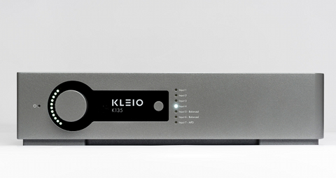 Η Kleio Audio παρουσίασε τους πρώτους της ενισχυτές.