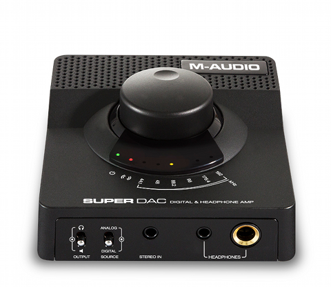 Super DAC, Bass Traveler, Micro DAC: Νέα προϊόντα από την M-Audio.