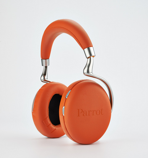 Parrot Zik 2.0: Ακουστικά με την υπογραφή του Philippe Starck.