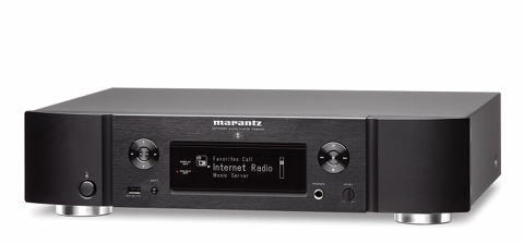 Marantz NA8005 και Kef LS50 στη Sound Gallery.