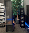 Martin Logan, Anthem, Audioquest Open House @ Heaven Audio.