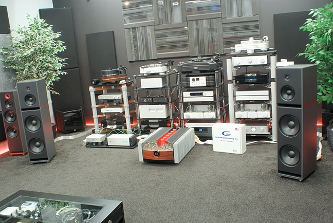 Pathos Acoustics, TechDAS, Stenheim Open House @ Heaven Audio.