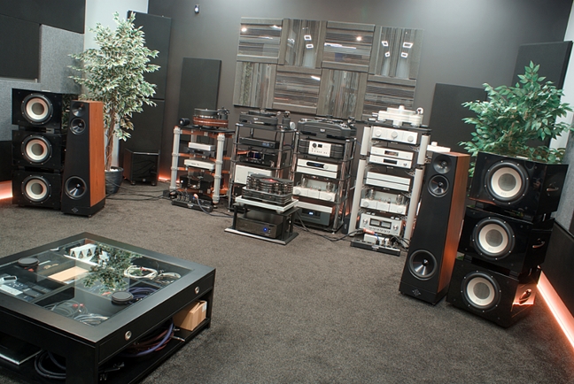 YG Acoustics/REL Open House @ Heaven Audio