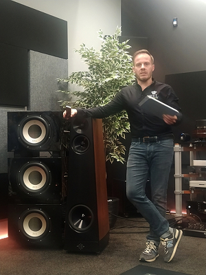 YG Acoustics/REL Open House @ Heaven Audio