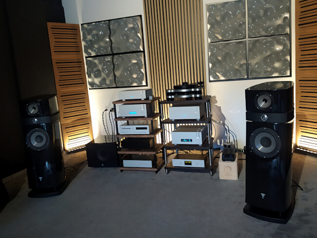 Ypsilon Electronics: Listening Event στο Lounge 64.