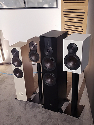 Lounge 64: Η Dali παρουσίασε την σειρά Sonik.