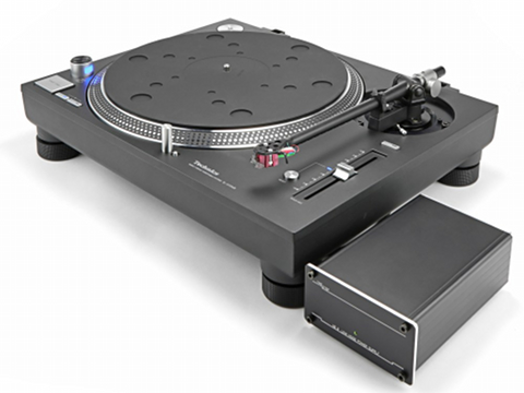 EVO GR: Βελτιωμένο Technics SL-1210 GR από την Timestep.