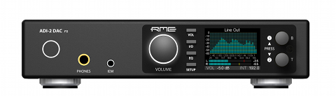 ADI-2 DAC: Νέος μετατροπέας d/a από την RME.