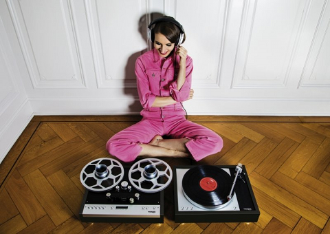 Open Reel από την Thorens, πρώτη εμφάνιση στο Μόναχο.