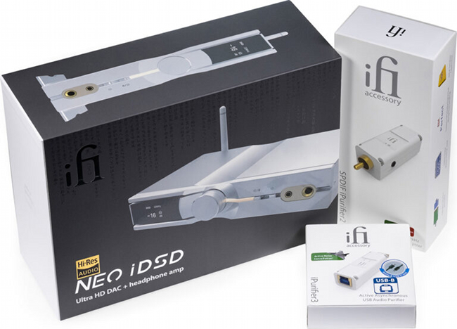 Bundle από την iFi με το NEO iDSD και έμφαση στην ησυχία!