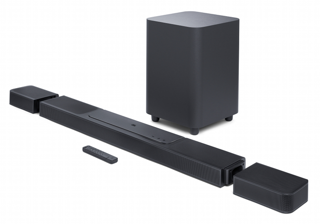 Νέα soundbar από την JBL, υποστηρίζουν Dolby Atmos και DTS:X 3D.