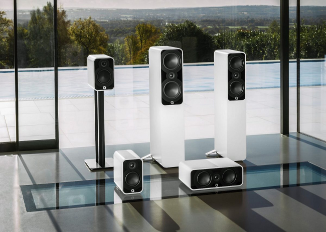 Νέα σειρά ηχείων από την Q Acoustics.