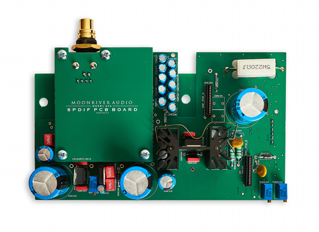 Άρθρωμα DAC για τους ενισχυτές 404 από την Moonriver.
