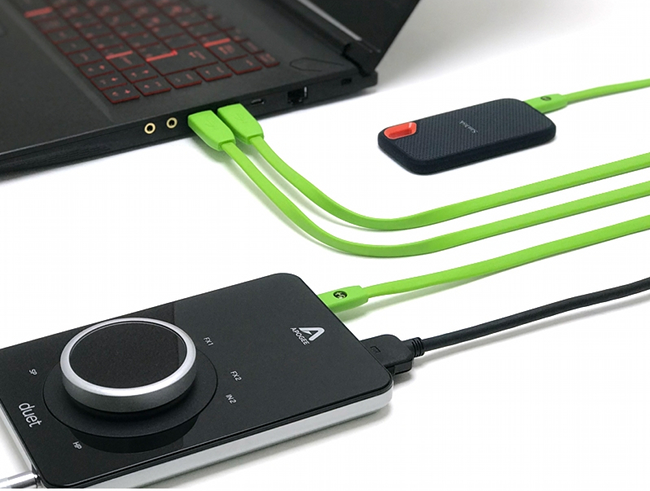 Καλώδια USB-C από την Oyaide.