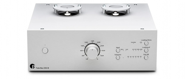 Έκδοση “B” για το Tube Box DS3 της Pro-Ject Audio.