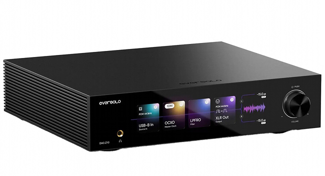 DAC-Z10: Η ναυαρχίδα της Eversolo στην ελληνική αγορά.