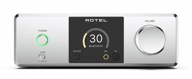 DX-3: Ενισχυτής ακουστικών από την Rotel.