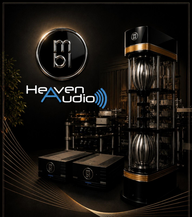 Ακραίες καταστάσεις: Το MBL 101 X-Treme στο Heaven Audio.