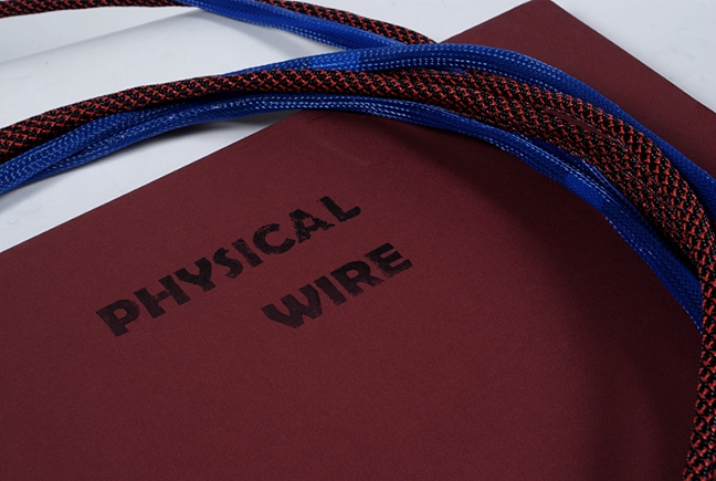 Physical Wire Red & Blue Series