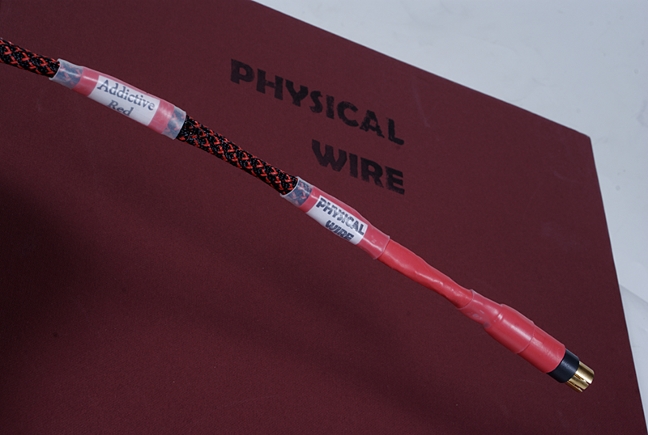 Physical Wire Red & Blue Series