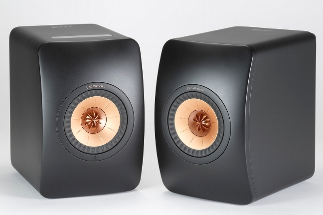 KEF LS50 Wireless II/KC62