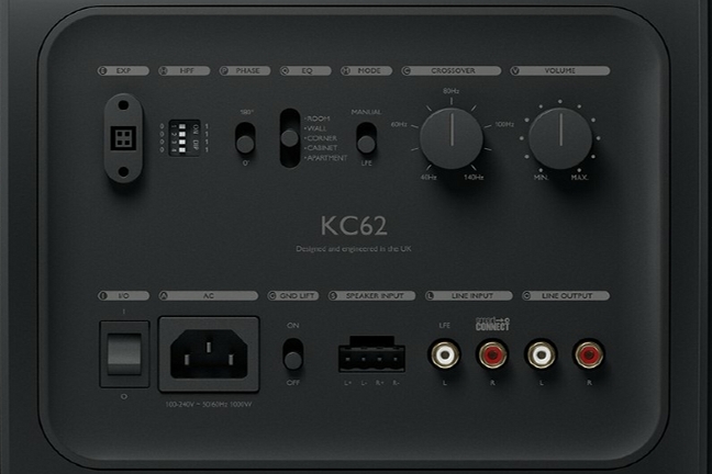 KEF LS50 Wireless II/KC62