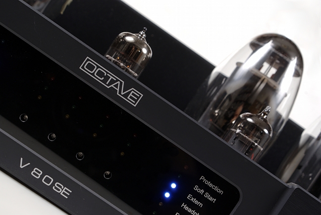 Octave Audio V 80SE - Ολοκληρωμένος ενισχυτής.