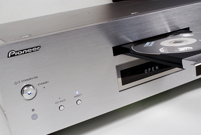 Pioneer PD-50 - CD/SACD Player - USB DAC.