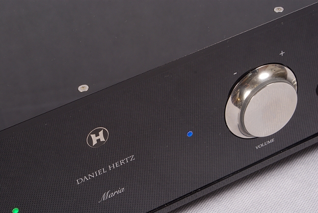 Daniel Hertz Maria 350 - Ολοκληρωμένος ενισχυτής.