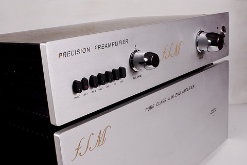 FIM Audio Precision Preamplifier/Pure Class A Amplifier.