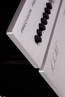 FIM Audio Precision Preamplifier/Pure Class A Amplifier.