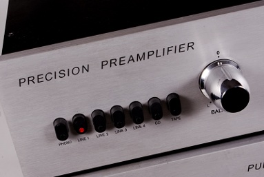 FIM Audio Precision Preamplifier/Pure Class A Amplifier.