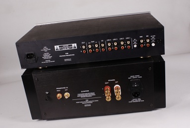 FIM Audio Precision Preamplifier/Pure Class A Amplifier.