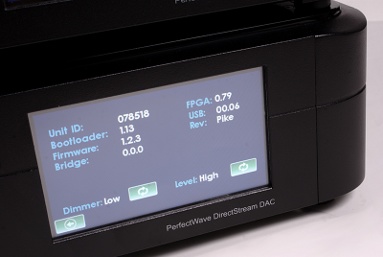 PS Audio PerfectWave Memory Player/DirectStream DAC