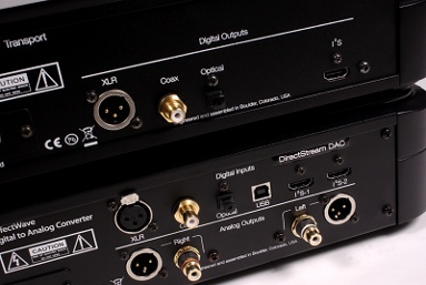 PS Audio PerfectWave Memory Player/DirectStream DAC