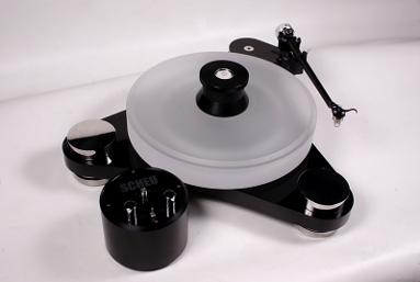 Scheu Analog Diamond/Rega RB202/Benz Micro Silver.